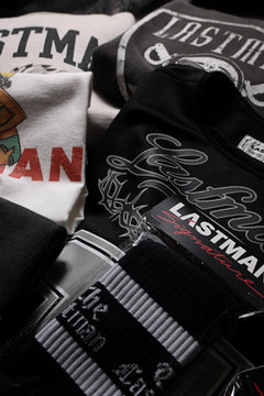 画像をギャラリービューアに読み込む, LASTMAN LOGO SOX -C.R.E.A.M- (BLACK)