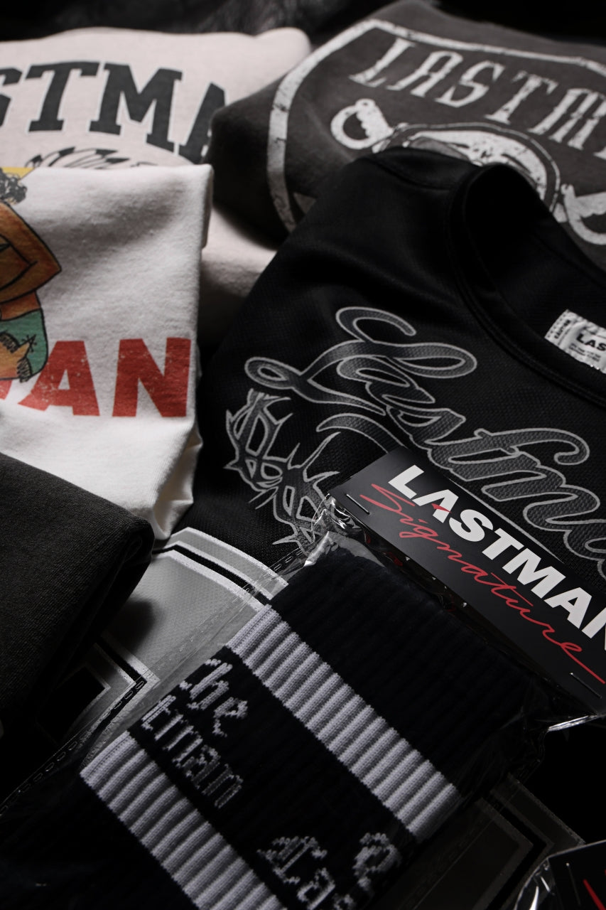 画像をギャラリービューアに読み込む, LASTMAN LOGO SOX -C.R.E.A.M- (BLACK)