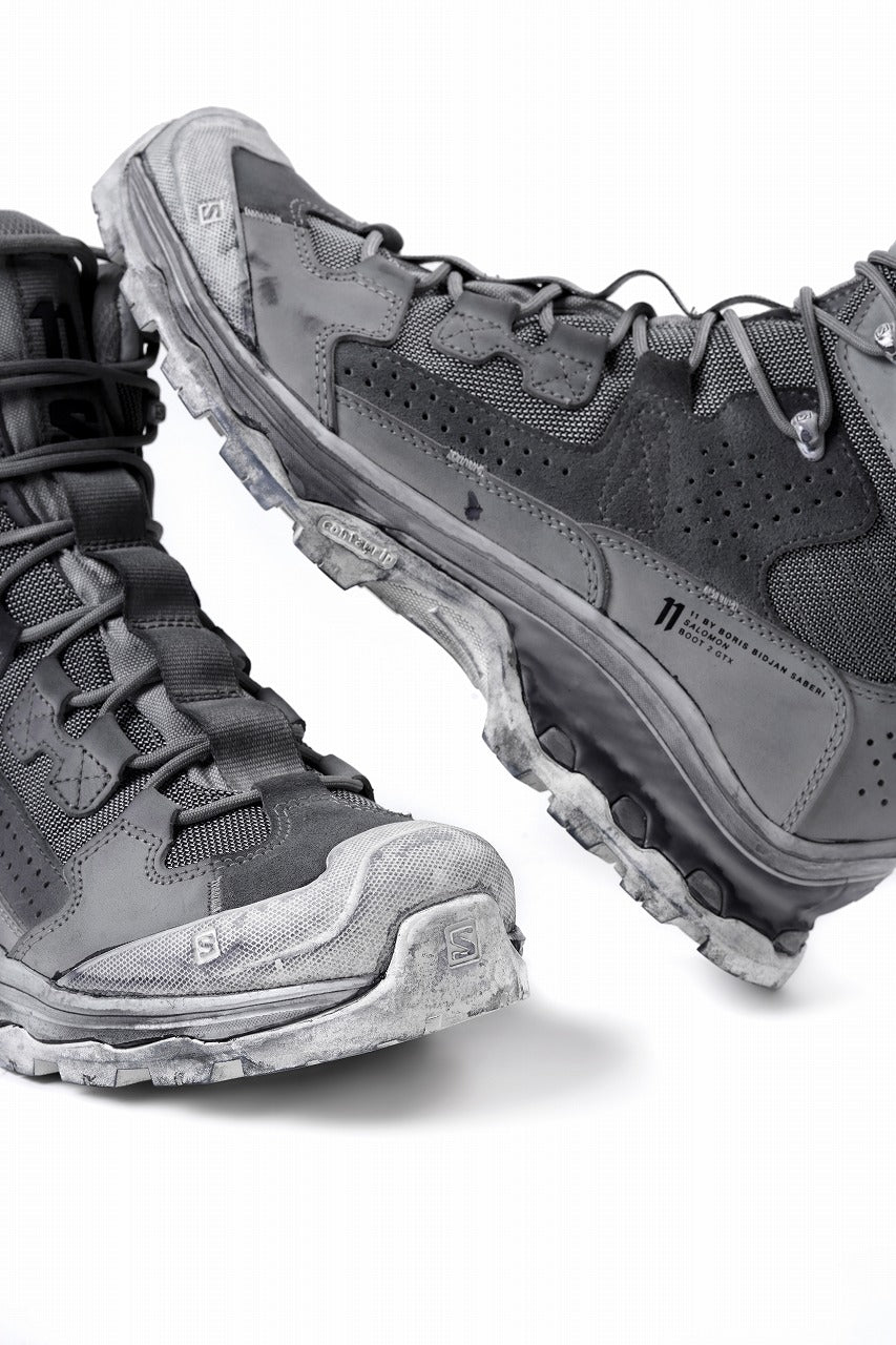 Load image into Gallery viewer, 11 BY BORIS BIDJAN SABERI x SALOMON "BOOT2 GTX" (GORETEX / OBJECT DYED WEHR GRÜN)