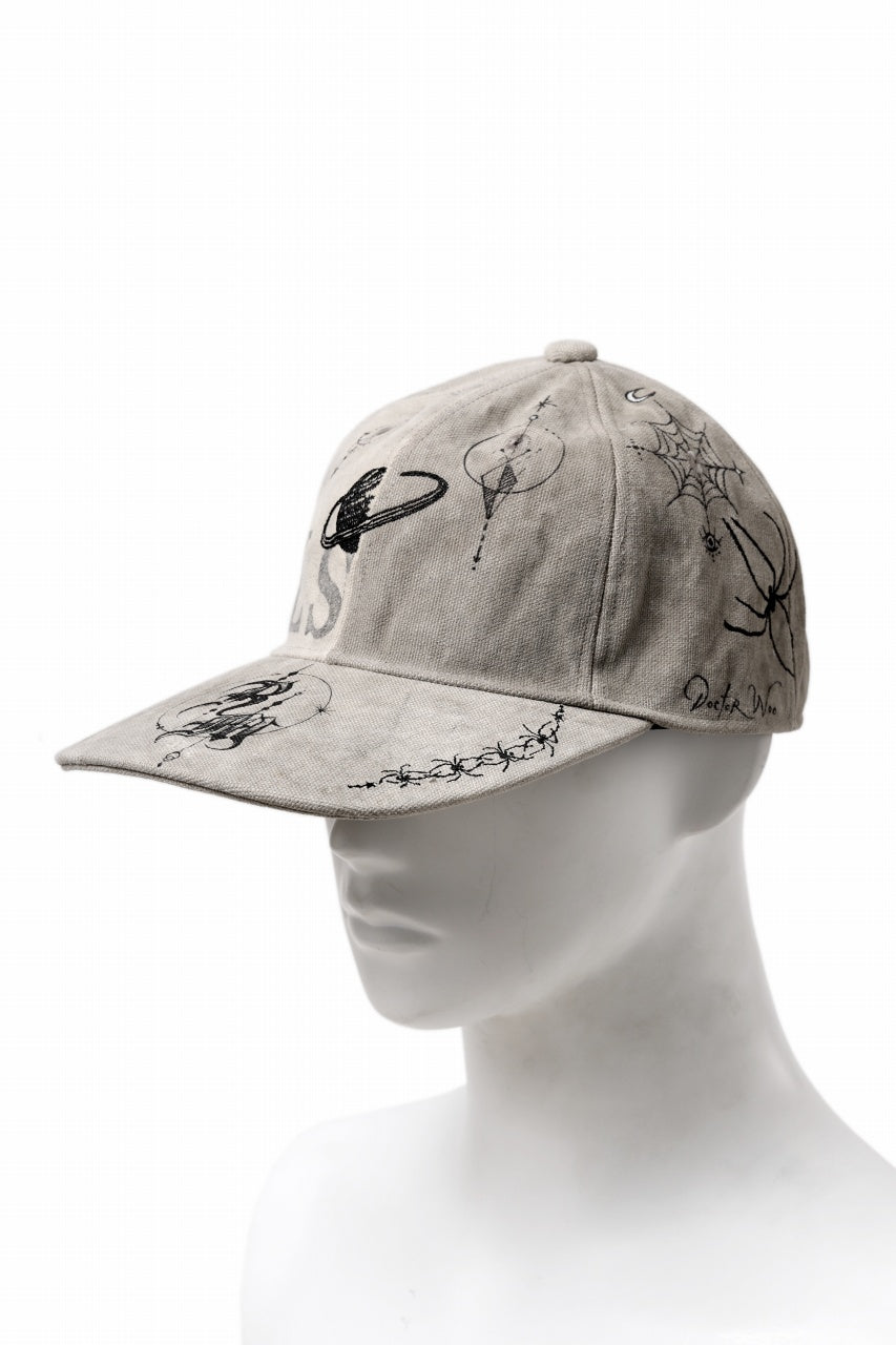 画像をギャラリービューアに読み込む, READYMADE x Dr.WOO CAP TATOO (WHITE)