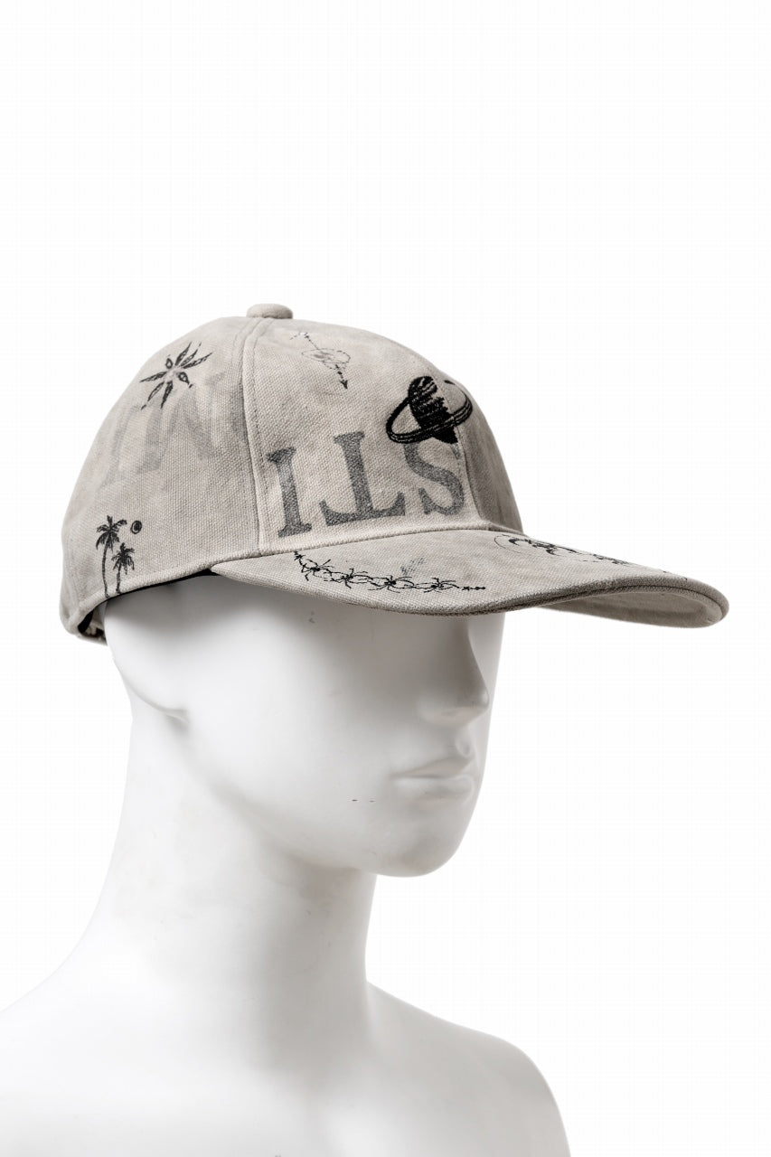 画像をギャラリービューアに読み込む, READYMADE x Dr.WOO CAP TATOO (WHITE)