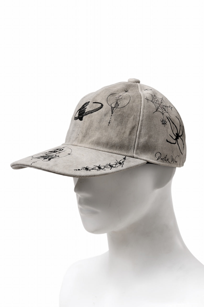 画像をギャラリービューアに読み込む, READYMADE x Dr.WOO CAP TATOO (WHITE)