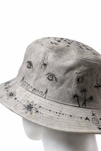 画像をギャラリービューアに読み込む, READYMADE x Dr.WOO BUCKET HAT TATOO (WHITE)