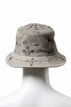 画像をギャラリービューアに読み込む, READYMADE x Dr.WOO BUCKET HAT TATOO (WHITE)