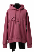 画像をギャラリービューアに読み込む, Feng Chen Wang 3 IN 1 TIE-DYE HOODIE (RED)