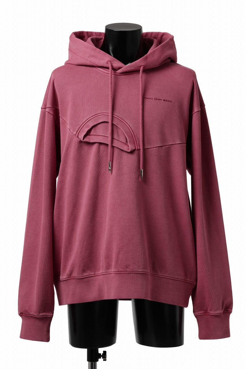 画像をギャラリービューアに読み込む, Feng Chen Wang 3 IN 1 TIE-DYE HOODIE (RED)