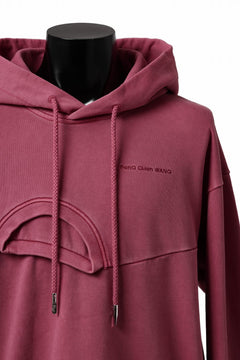 画像をギャラリービューアに読み込む, Feng Chen Wang 3 IN 1 TIE-DYE HOODIE (RED)