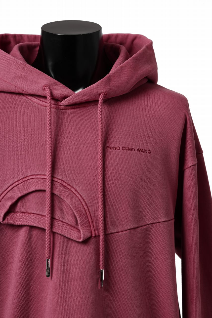 画像をギャラリービューアに読み込む, Feng Chen Wang 3 IN 1 TIE-DYE HOODIE (RED)