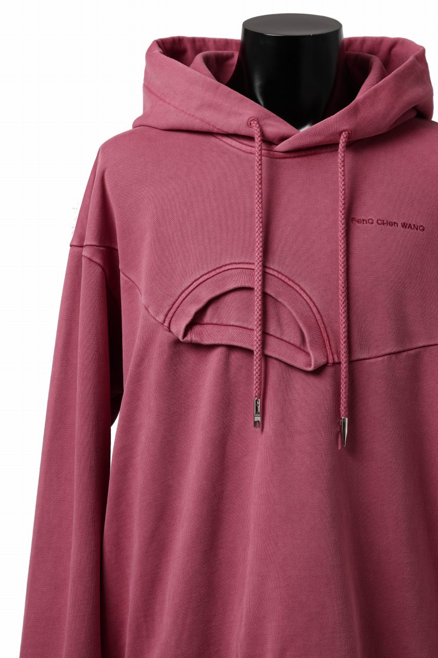 画像をギャラリービューアに読み込む, Feng Chen Wang 3 IN 1 TIE-DYE HOODIE (RED)