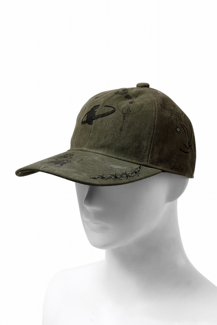 画像をギャラリービューアに読み込む, READYMADE x Dr.WOO CAP TATOO (KHAKI)