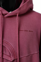 画像をギャラリービューアに読み込む, Feng Chen Wang 3 IN 1 TIE-DYE HOODIE (RED)