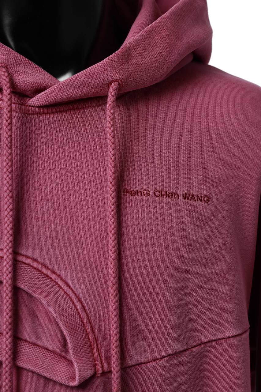 画像をギャラリービューアに読み込む, Feng Chen Wang 3 IN 1 TIE-DYE HOODIE (RED)