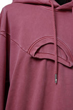 画像をギャラリービューアに読み込む, Feng Chen Wang 3 IN 1 TIE-DYE HOODIE (RED)