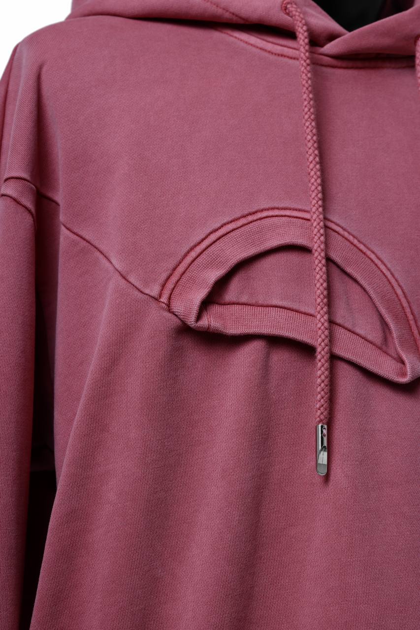 画像をギャラリービューアに読み込む, Feng Chen Wang 3 IN 1 TIE-DYE HOODIE (RED)