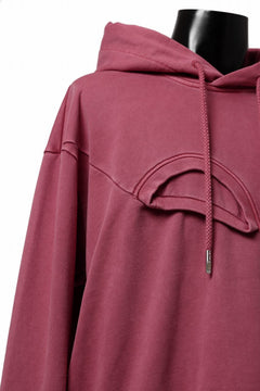 画像をギャラリービューアに読み込む, Feng Chen Wang 3 IN 1 TIE-DYE HOODIE (RED)