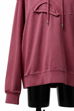 画像をギャラリービューアに読み込む, Feng Chen Wang 3 IN 1 TIE-DYE HOODIE (RED)