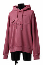 画像をギャラリービューアに読み込む, Feng Chen Wang 3 IN 1 TIE-DYE HOODIE (RED)