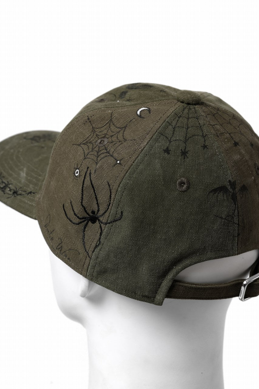 画像をギャラリービューアに読み込む, READYMADE x Dr.WOO CAP TATOO (KHAKI)