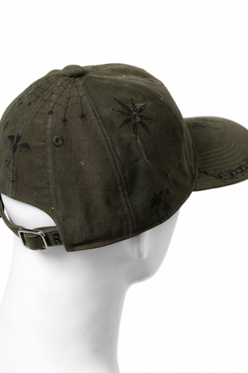 画像をギャラリービューアに読み込む, READYMADE x Dr.WOO CAP TATOO (KHAKI)