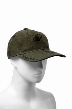 画像をギャラリービューアに読み込む, READYMADE x Dr.WOO CAP TATOO (KHAKI)