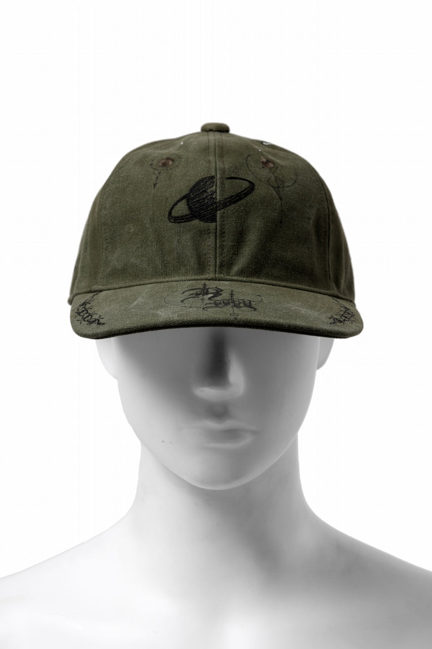 画像をギャラリービューアに読み込む, READYMADE x Dr.WOO CAP TATOO (KHAKI)