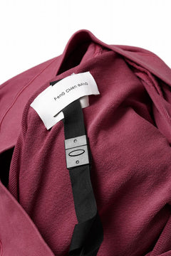 画像をギャラリービューアに読み込む, Feng Chen Wang 3 IN 1 TIE-DYE HOODIE (RED)