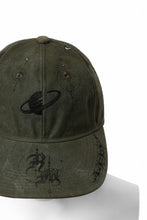 画像をギャラリービューアに読み込む, READYMADE x Dr.WOO CAP TATOO (KHAKI)