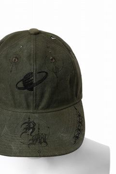 画像をギャラリービューアに読み込む, READYMADE x Dr.WOO CAP TATOO (KHAKI)