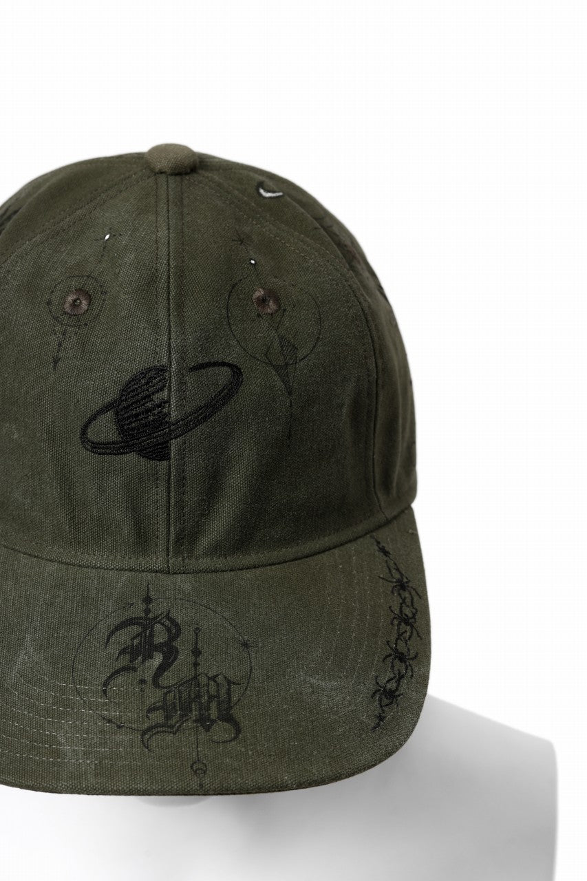 画像をギャラリービューアに読み込む, READYMADE x Dr.WOO CAP TATOO (KHAKI)