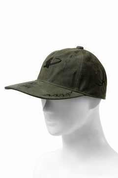 画像をギャラリービューアに読み込む, READYMADE x Dr.WOO CAP TATOO (KHAKI)