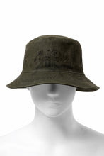 画像をギャラリービューアに読み込む, READYMADE x Dr.WOO BUCKET HAT TATOO (KHAKI)