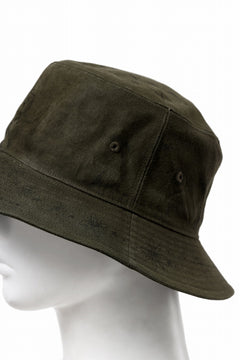 画像をギャラリービューアに読み込む, READYMADE x Dr.WOO BUCKET HAT TATOO (KHAKI)