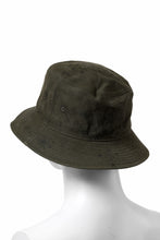 画像をギャラリービューアに読み込む, READYMADE x Dr.WOO BUCKET HAT TATOO (KHAKI)