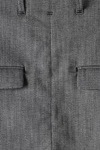 画像をギャラリービューアに読み込む, BORIS BIDJAN SABERI DROP CROTCH PANTS / NON OBJECT DYED "P3-FET10005" (GREY)