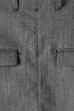 画像をギャラリービューアに読み込む, BORIS BIDJAN SABERI DROP CROTCH PANTS / NON OBJECT DYED "P3-FET10005" (GREY)