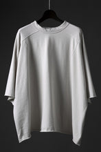 画像をギャラリービューアに読み込む, entire studios HEAVY DART SHORT SLEEVE TEE (RICE)