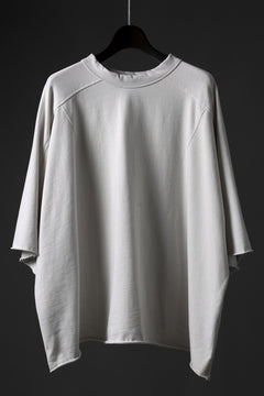 画像をギャラリービューアに読み込む, entire studios HEAVY DART SHORT SLEEVE TEE (RICE)