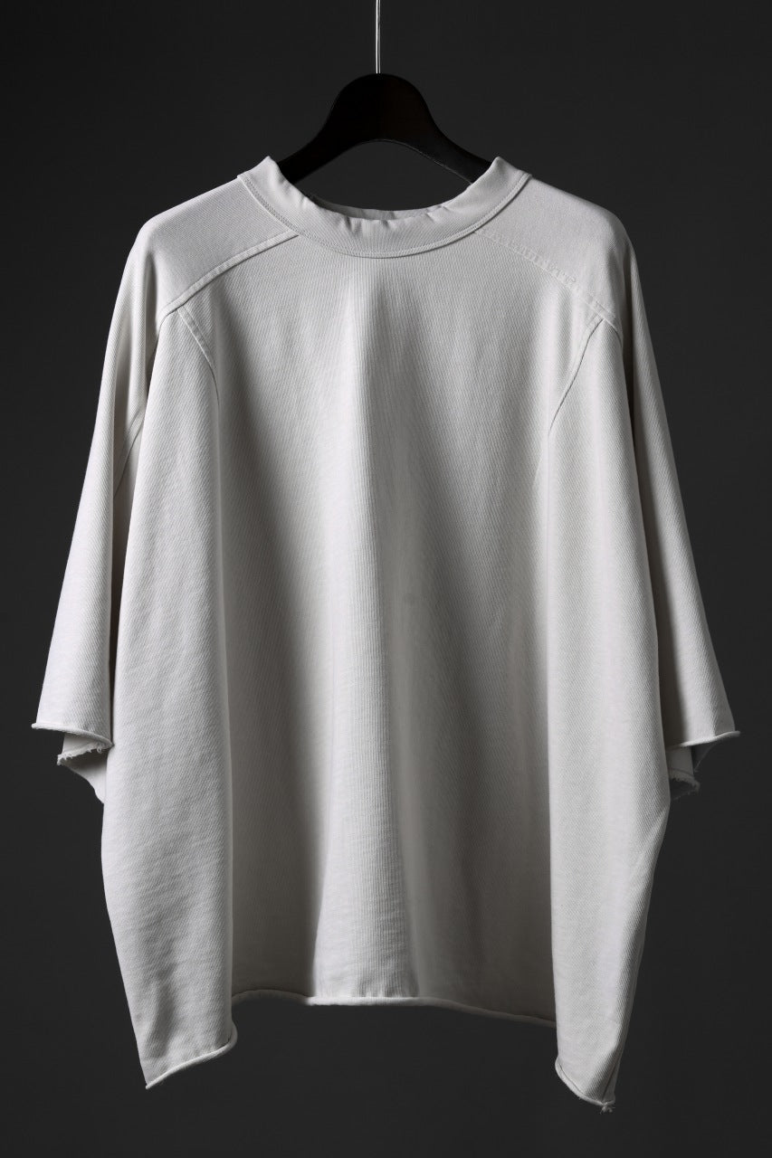 画像をギャラリービューアに読み込む, entire studios HEAVY DART SHORT SLEEVE TEE (RICE)