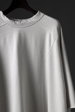 画像をギャラリービューアに読み込む, entire studios HEAVY DART SHORT SLEEVE TEE (RICE)