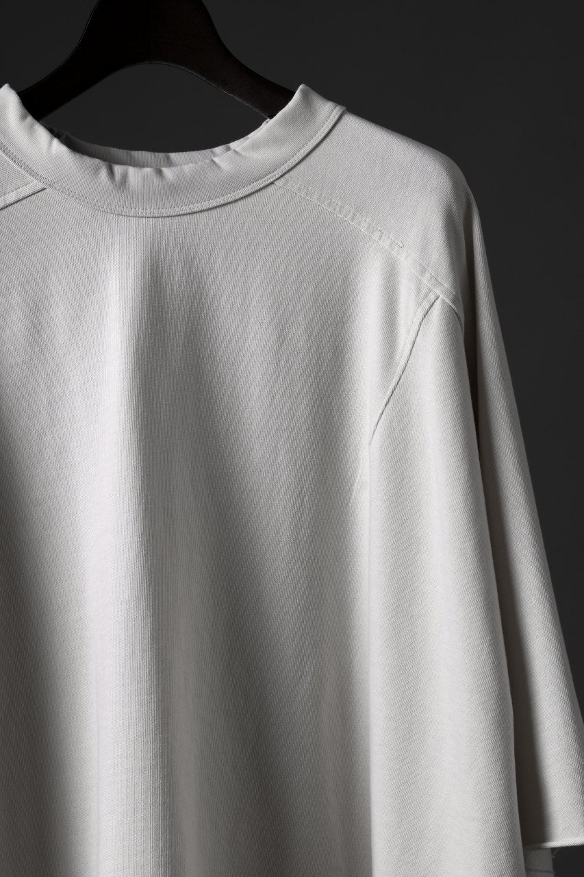 画像をギャラリービューアに読み込む, entire studios HEAVY DART SHORT SLEEVE TEE (RICE)