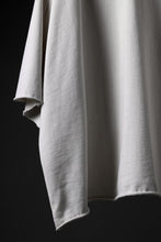 画像をギャラリービューアに読み込む, entire studios HEAVY DART SHORT SLEEVE TEE (RICE)