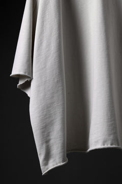 画像をギャラリービューアに読み込む, entire studios HEAVY DART SHORT SLEEVE TEE (RICE)