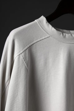 画像をギャラリービューアに読み込む, entire studios HEAVY DART SHORT SLEEVE TEE (RICE)