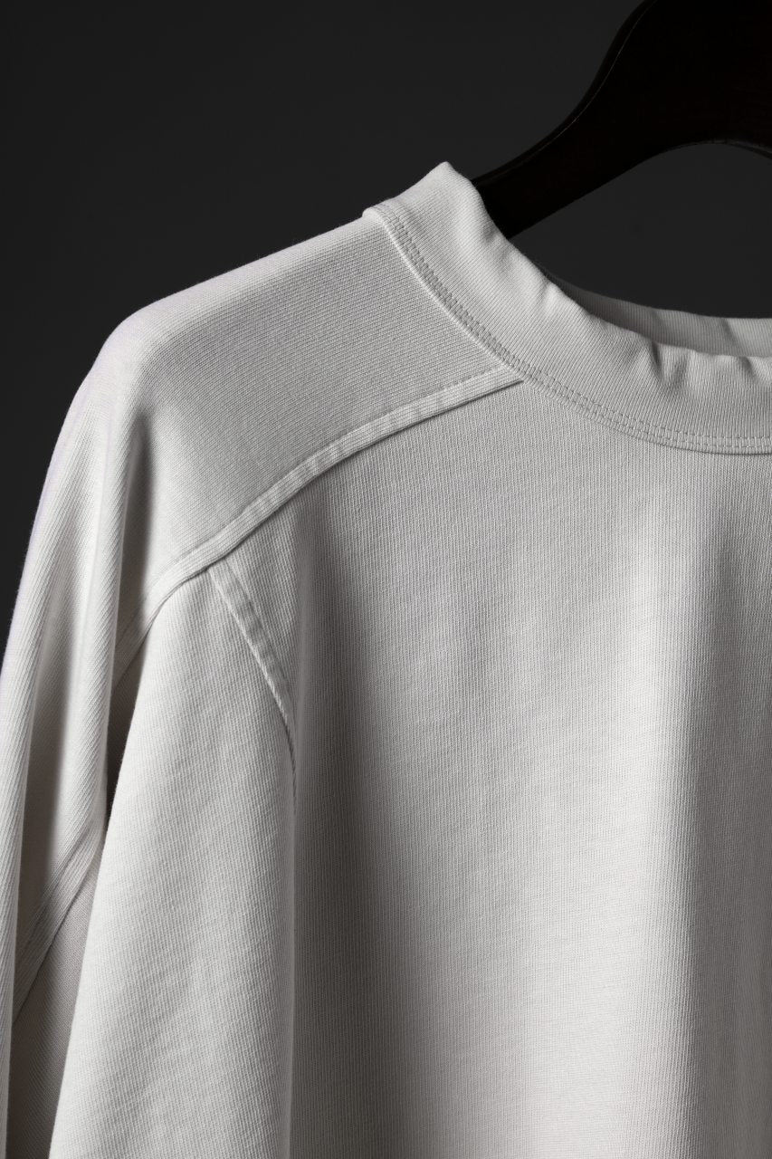 画像をギャラリービューアに読み込む, entire studios HEAVY DART SHORT SLEEVE TEE (RICE)