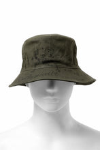 画像をギャラリービューアに読み込む, READYMADE x Dr.WOO BUCKET HAT TATOO (KHAKI)