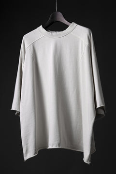 画像をギャラリービューアに読み込む, entire studios HEAVY DART SHORT SLEEVE TEE (RICE)