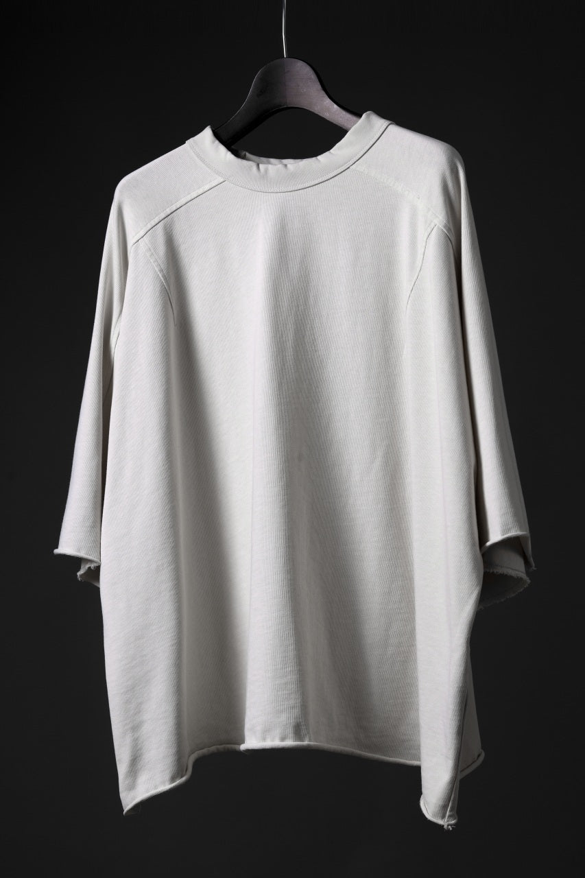 画像をギャラリービューアに読み込む, entire studios HEAVY DART SHORT SLEEVE TEE (RICE)