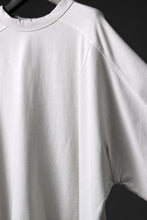 画像をギャラリービューアに読み込む, entire studios HEAVY DART SHORT SLEEVE TEE (RICE)