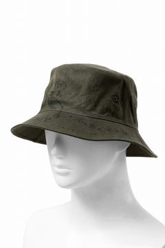 画像をギャラリービューアに読み込む, READYMADE x Dr.WOO BUCKET HAT TATOO (KHAKI)