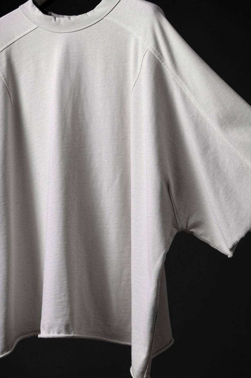 画像をギャラリービューアに読み込む, entire studios HEAVY DART SHORT SLEEVE TEE (RICE)